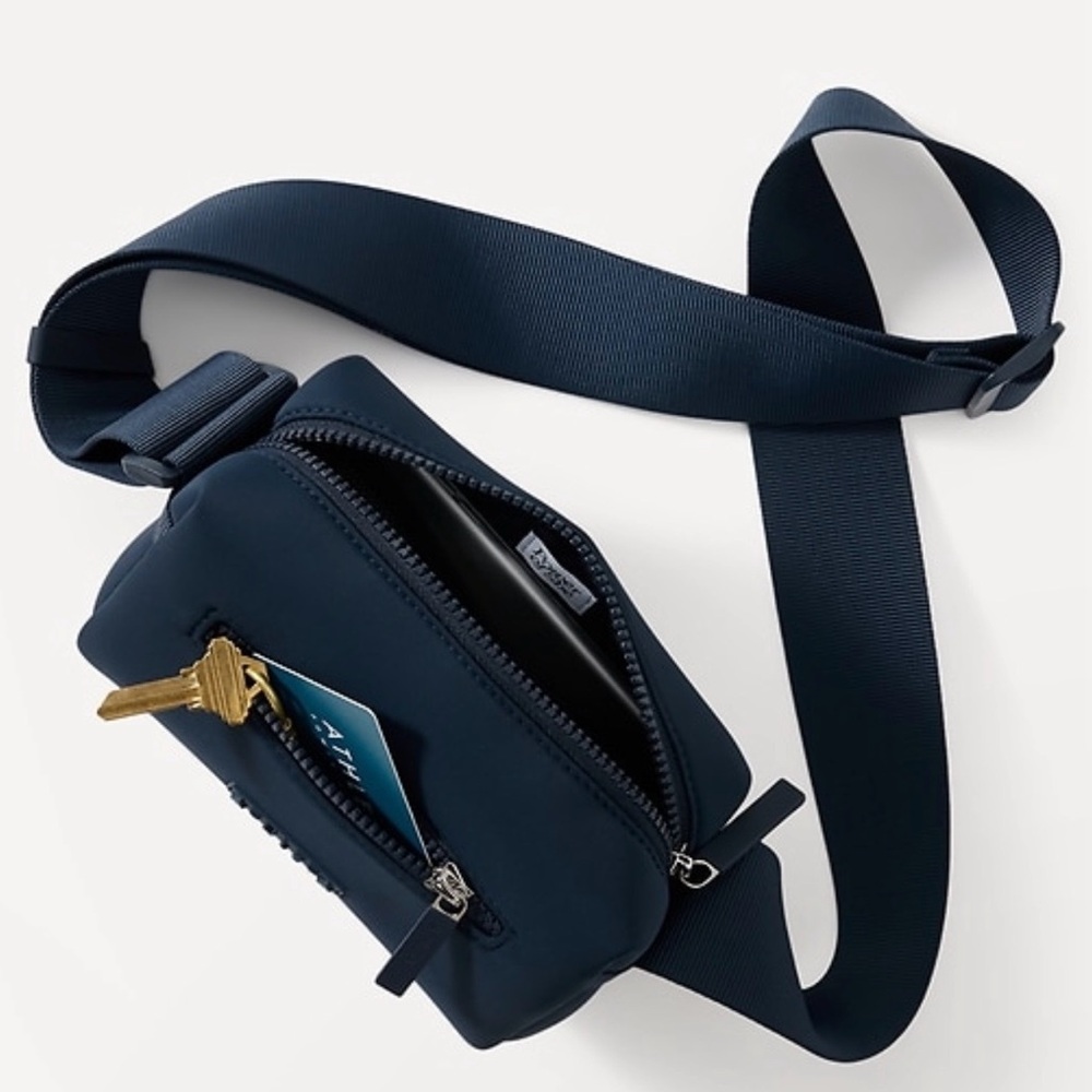 Athleta Diem Midnight Blue Crossbody Bag - Picture 3 of 5